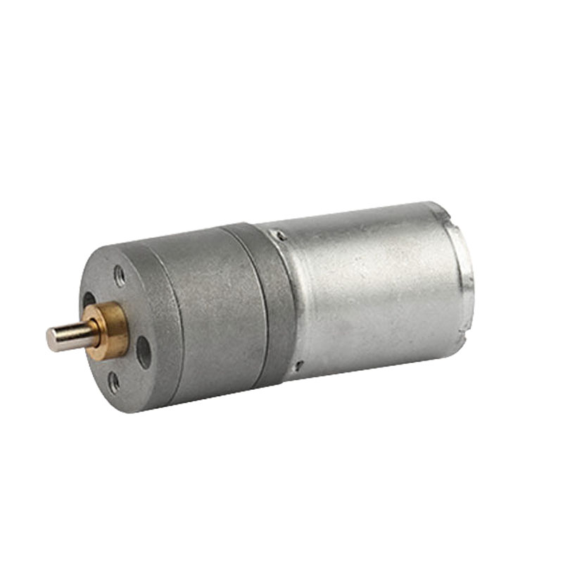 25mm 12V/24V স্পুর গিয়ারবক্স ব্রাশড ডিসি মোটর